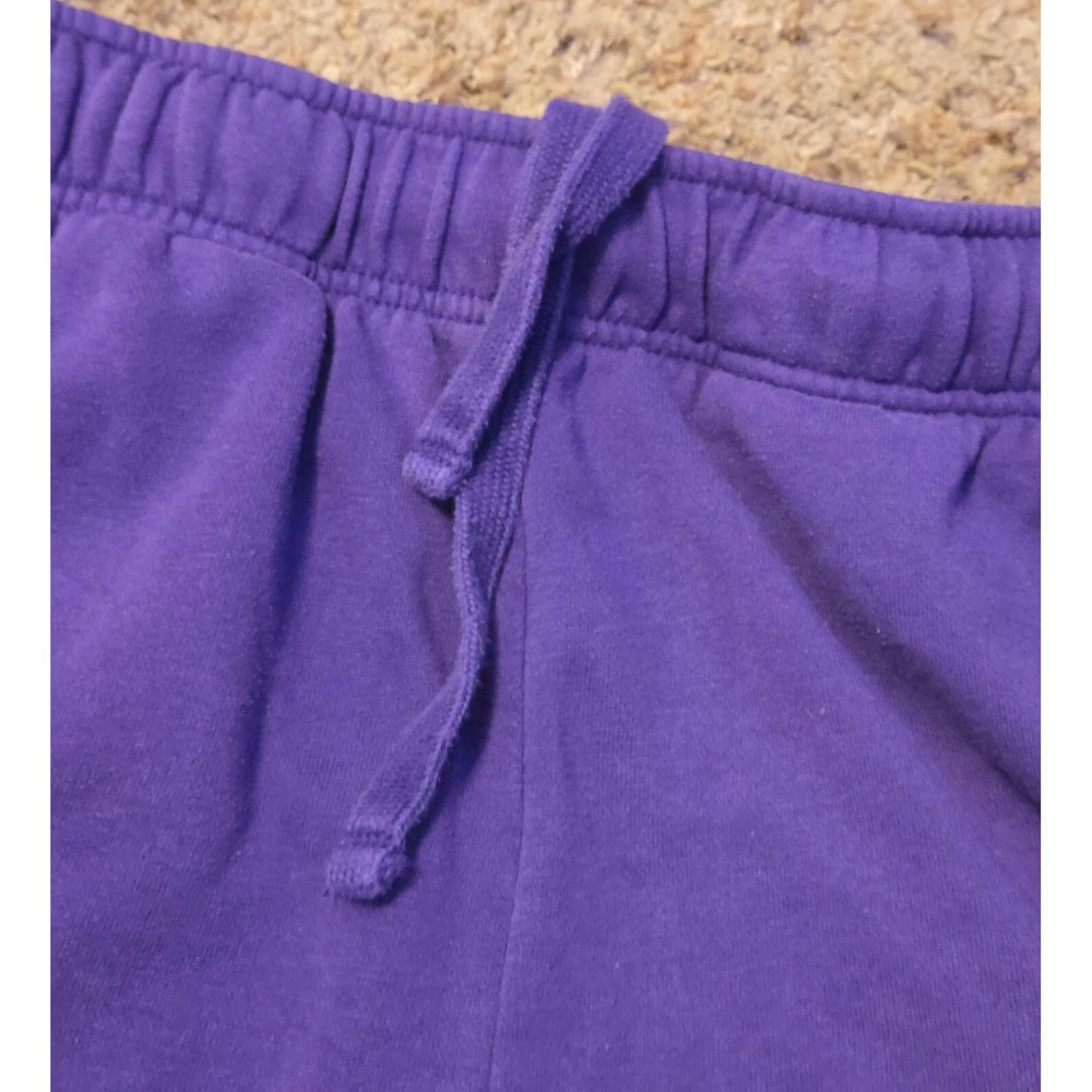 Fanatics‎ Minnesota Vikings Jogger Pants Men's Size Medium Purple Side Pockets - Picture 3 of 11
